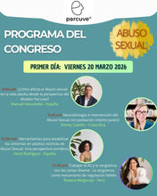 Cargar imagen en el visor de la galería, CONGRESO INTERNACIONAL DE ABUSO SEXUAL DESDE EL MODELO PARCUVE