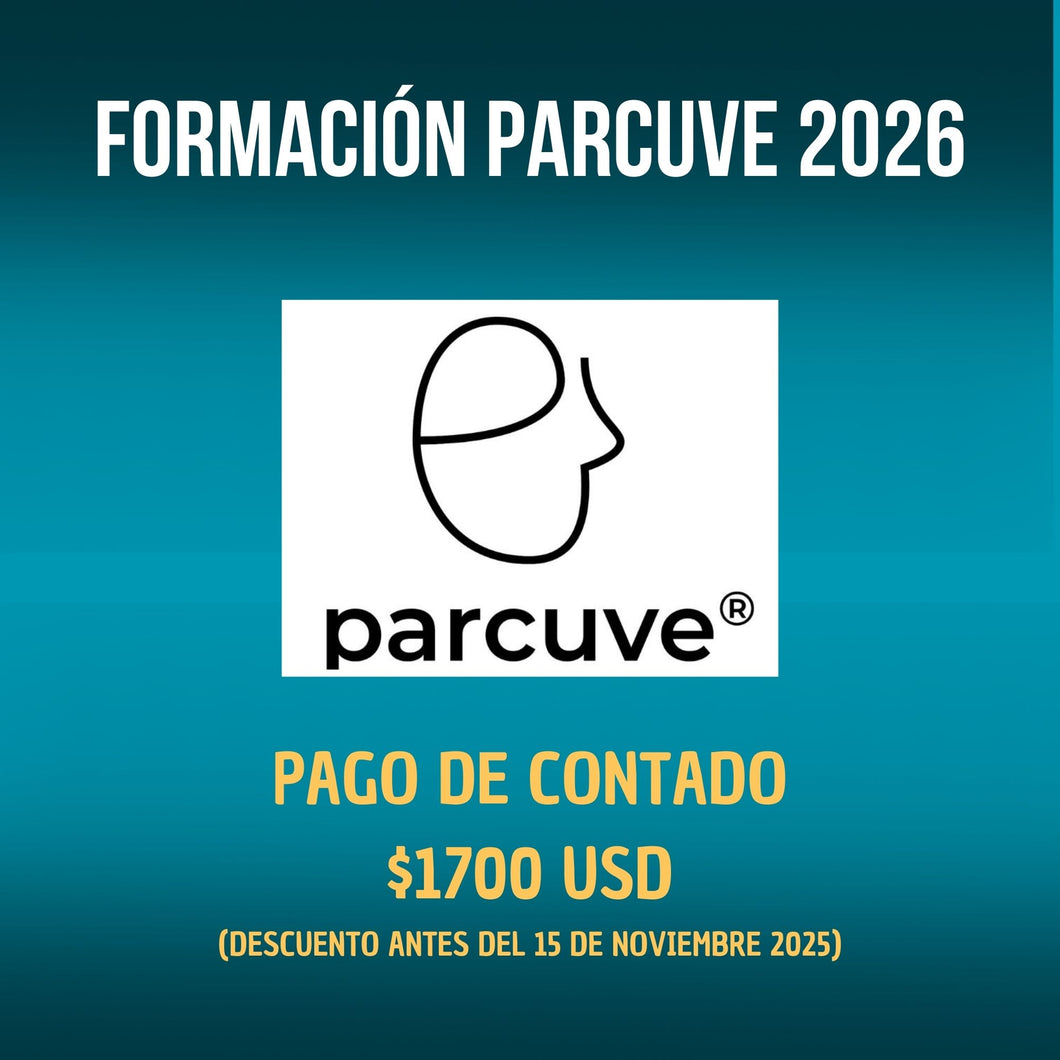 FORMACIÓN PARCUVE CENTRO AMÉRICA (PAGO DE CONTADO)