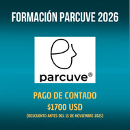 FORMACIÓN PARCUVE CENTRO AMÉRICA (PAGO DE CONTADO)