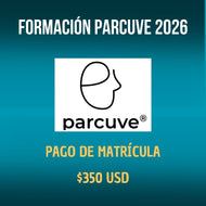 FORMACIÓN PARCUVE CENTRO AMÉRICA 2026 (PAGO DE MATRÍCULA)