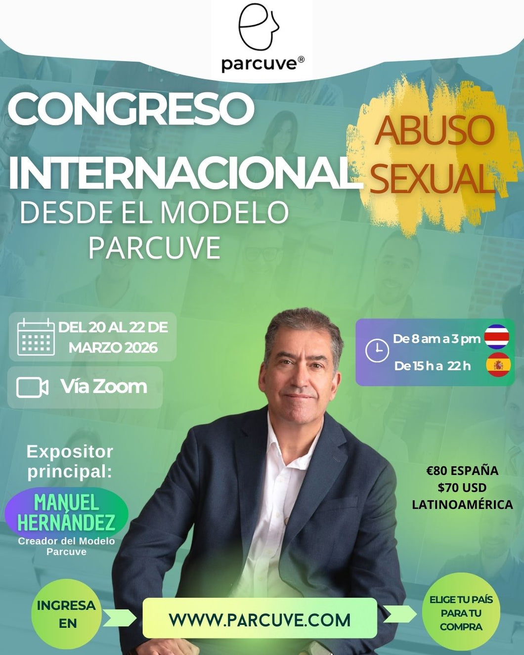 CONGRESO INTERNACIONAL DE ABUSO SEXUAL DESDE EL MODELO PARCUVE