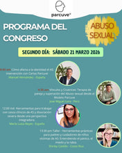 Cargar imagen en el visor de la galería, CONGRESO INTERNACIONAL DE ABUSO SEXUAL DESDE EL MODELO PARCUVE
