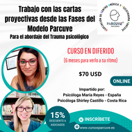 CURSO DE CARTAS PROYECTIVAS PARA EL ABORDAJE DEL TRAUMA PSICOLÓGICO