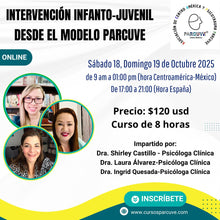Cargar imagen en el visor de la galería, INTERVENCIÓN INFANTO-JUVENIL DESDE EL MODELO PARCUVE
