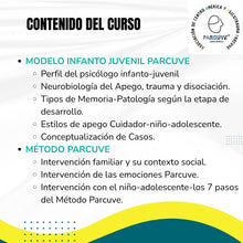Cargar imagen en el visor de la galería, INTERVENCIÓN INFANTO-JUVENIL DESDE EL MODELO PARCUVE
